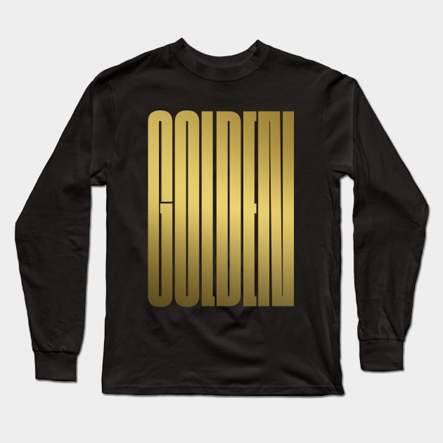 Golden Long Sleeve T-Shirt by Colm O'Connor